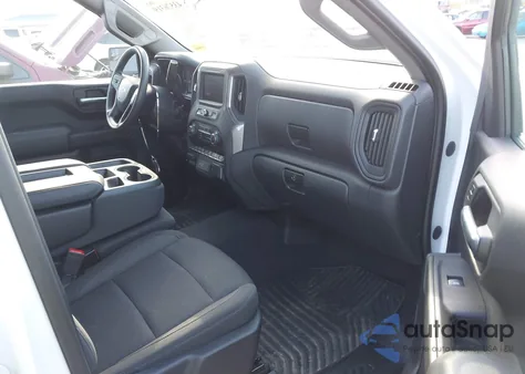 2023 Chevrolet Silverado 1500 4Wd Short Bed Custom Trail Boss from USA, damaged, VIN 3GCPDCEK3PG357371